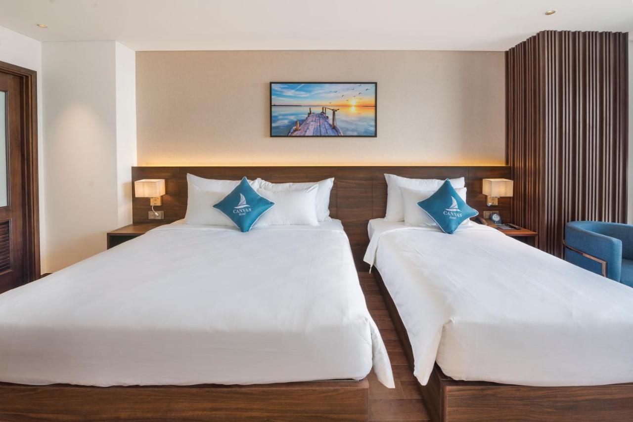 Canvas Danang Beach Hotel Екстериор снимка