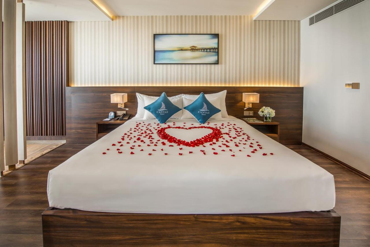 Canvas Danang Beach Hotel Екстериор снимка