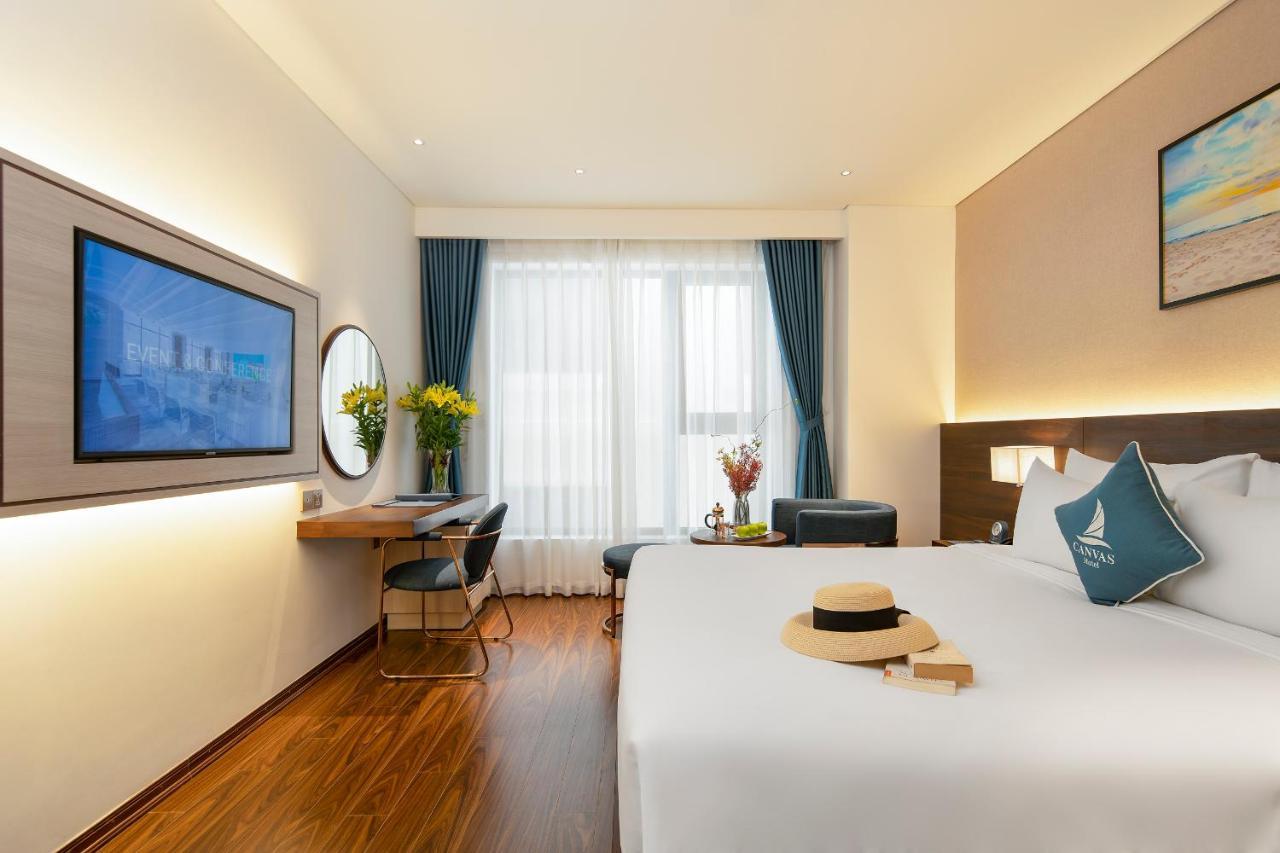 Canvas Danang Beach Hotel Екстериор снимка