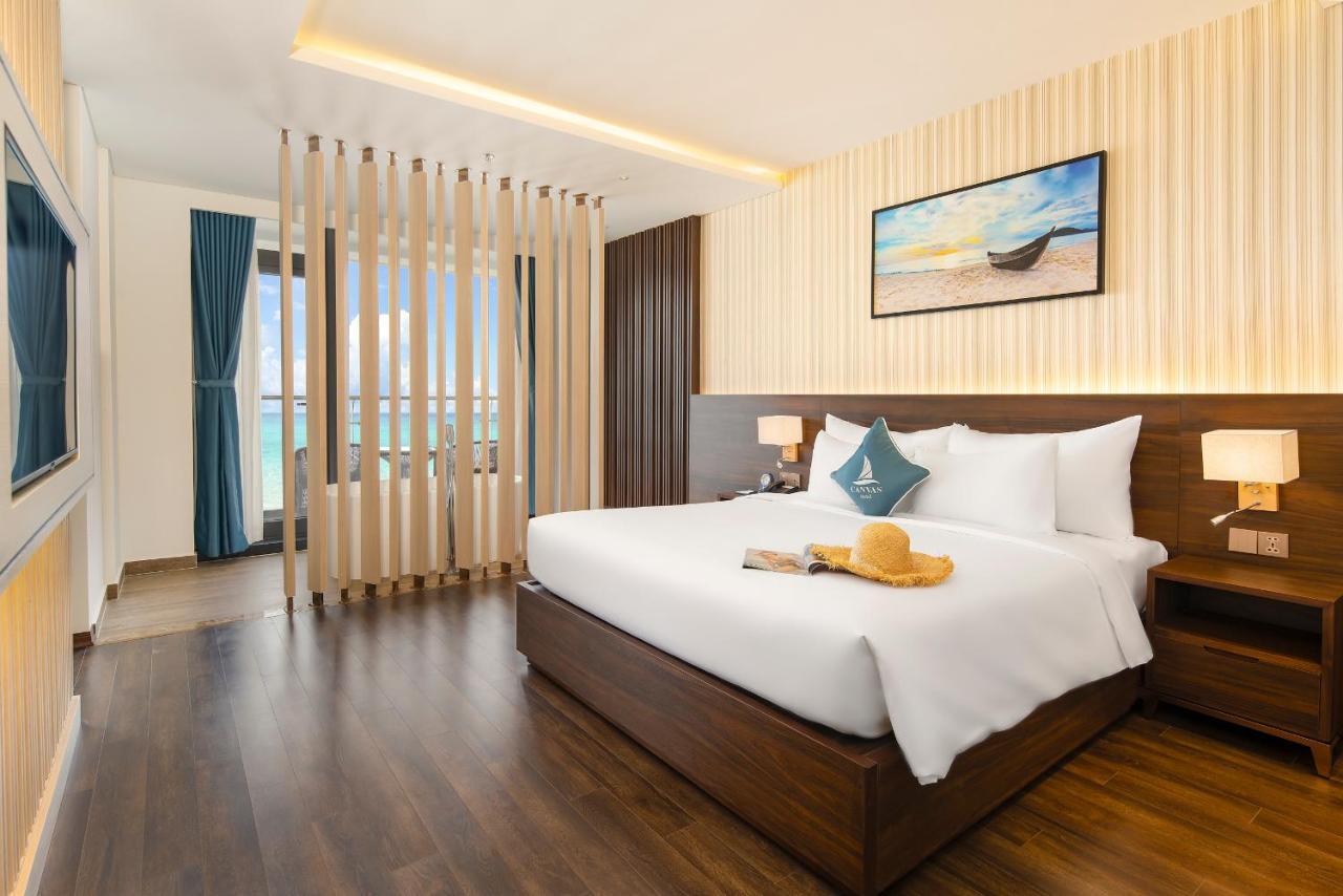 Canvas Danang Beach Hotel Екстериор снимка