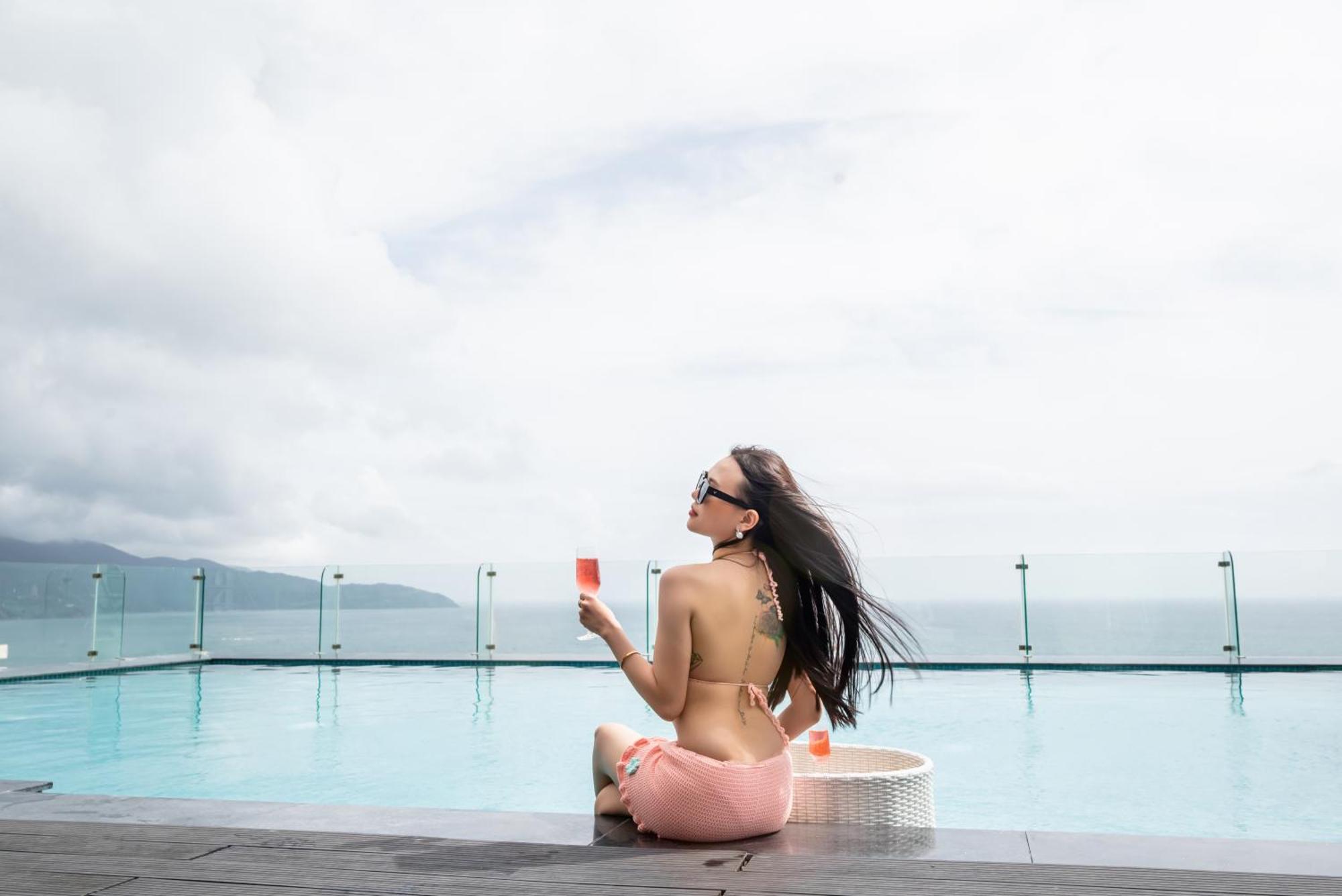 Canvas Danang Beach Hotel Екстериор снимка