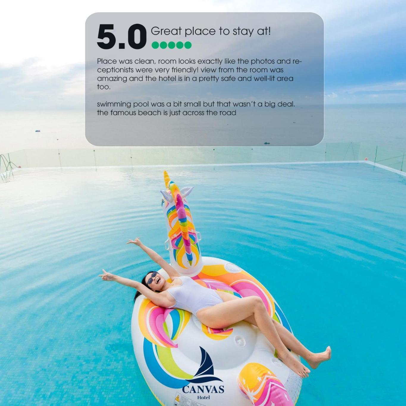 Canvas Danang Beach Hotel Екстериор снимка