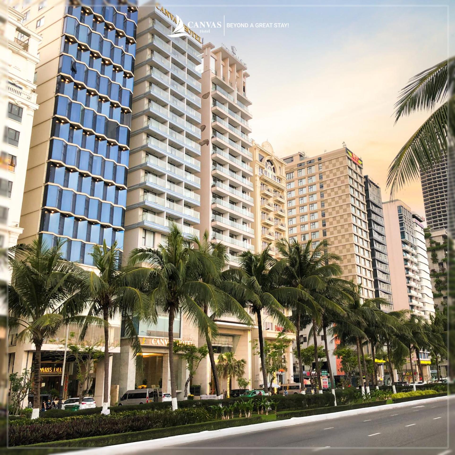 Canvas Danang Beach Hotel Екстериор снимка