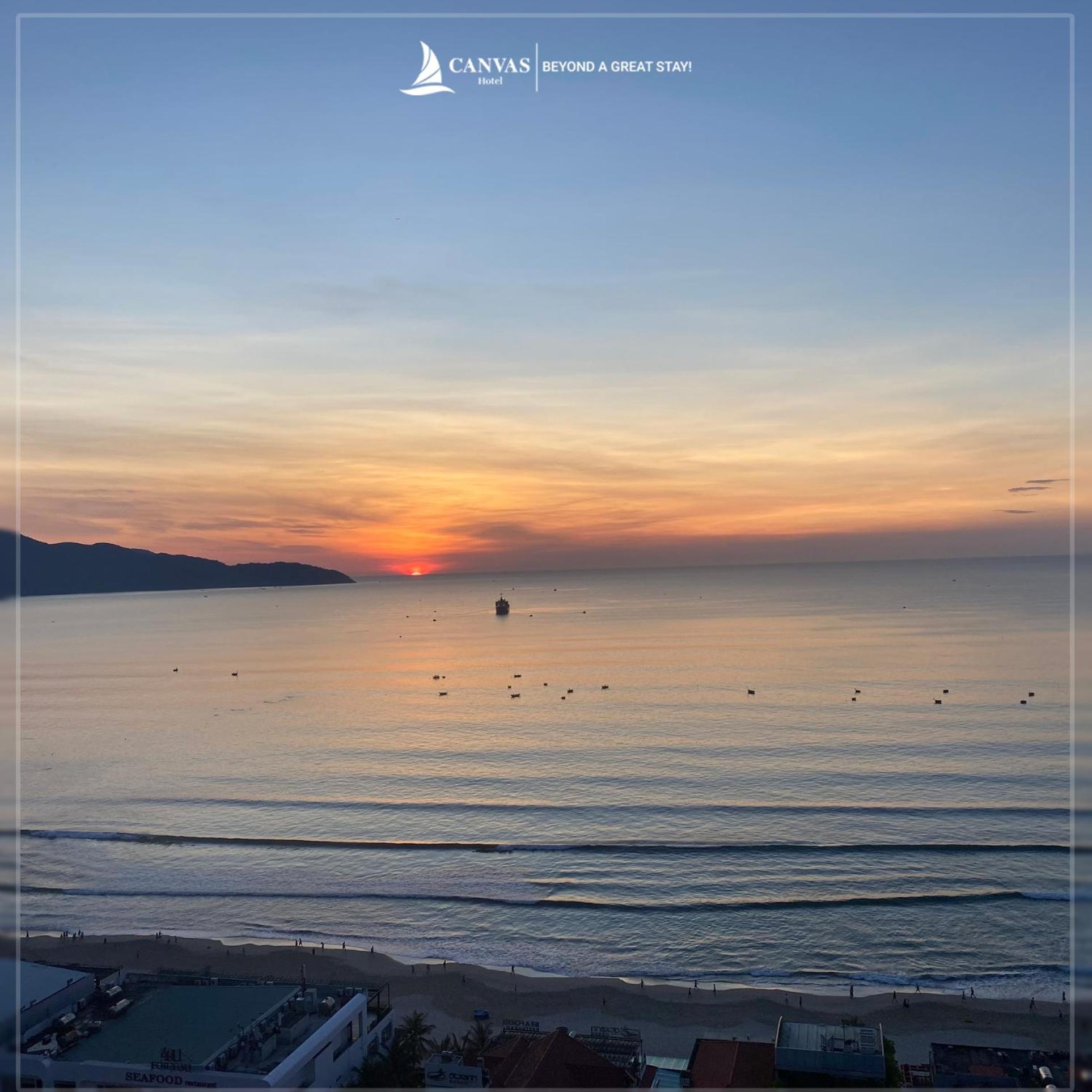 Canvas Danang Beach Hotel Екстериор снимка