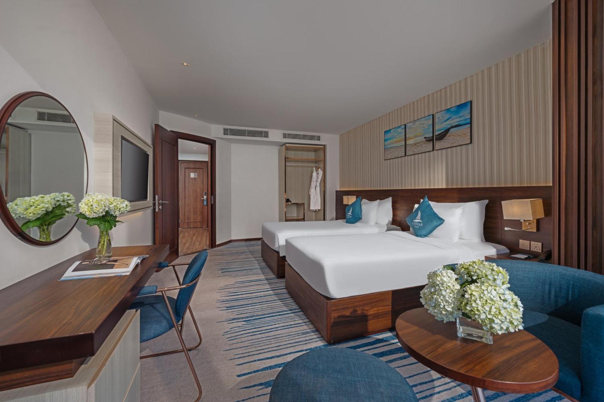 Canvas Danang Beach Hotel Екстериор снимка