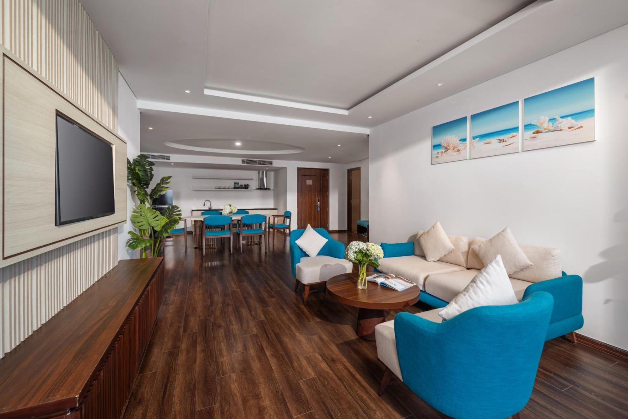 Canvas Danang Beach Hotel Екстериор снимка