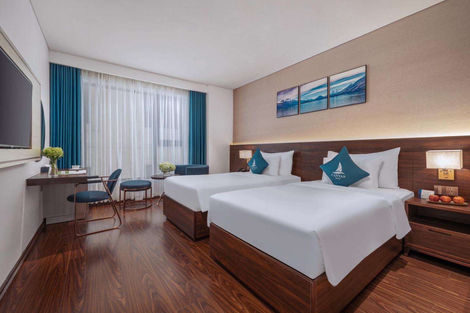 Canvas Danang Beach Hotel Екстериор снимка