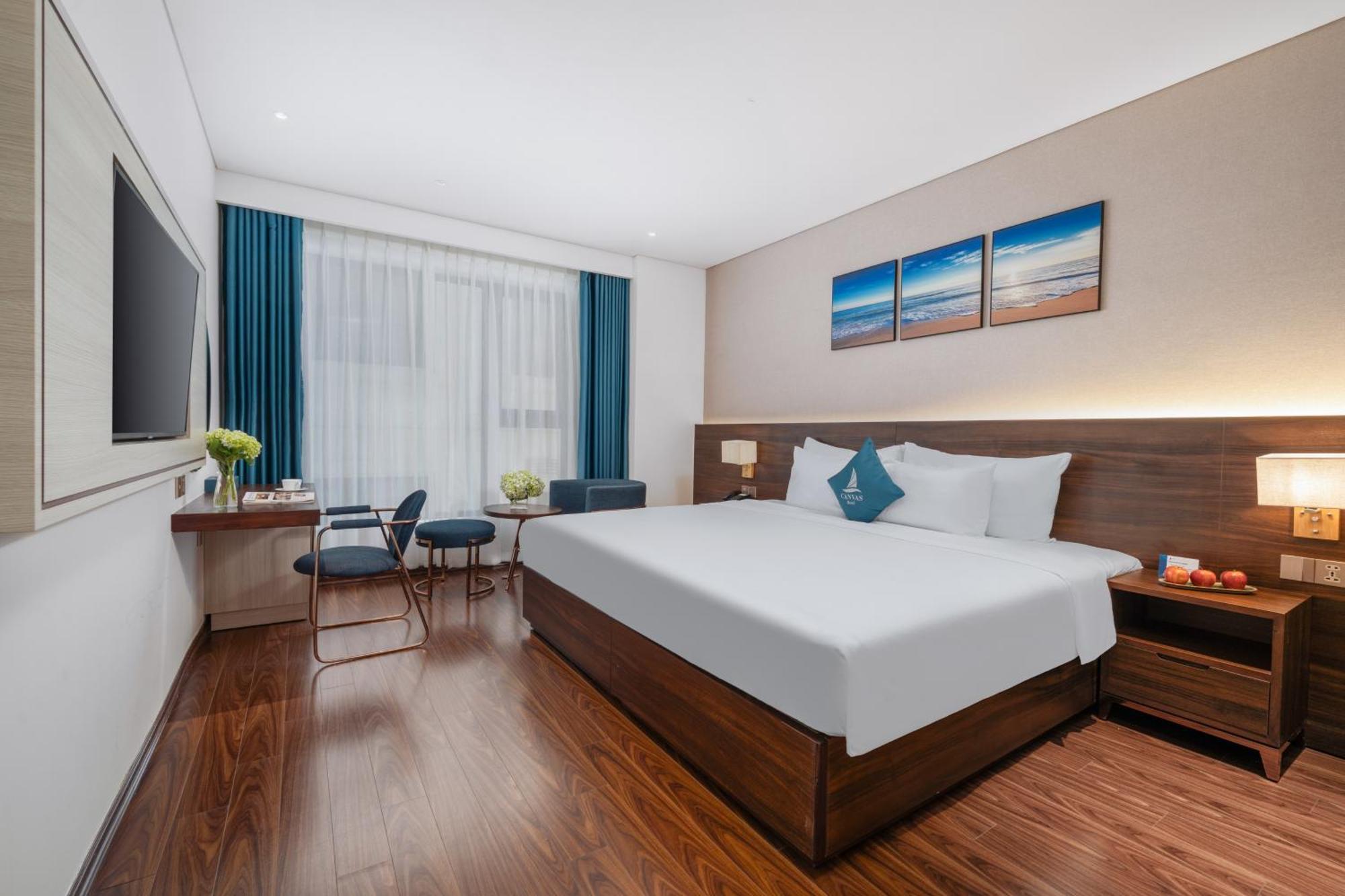 Canvas Danang Beach Hotel Екстериор снимка