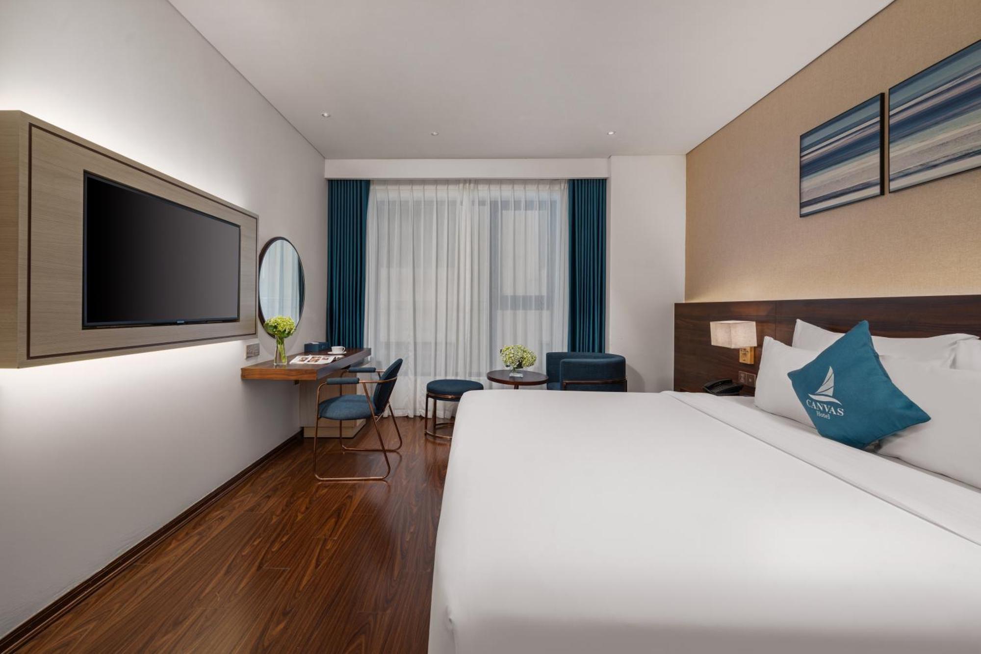 Canvas Danang Beach Hotel Екстериор снимка