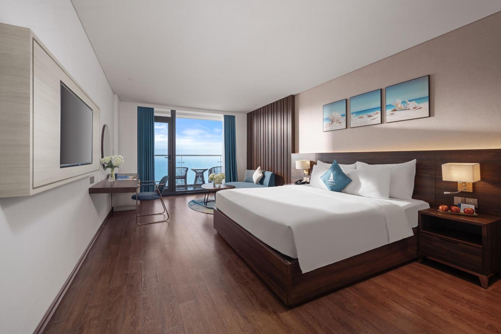 Canvas Danang Beach Hotel Екстериор снимка